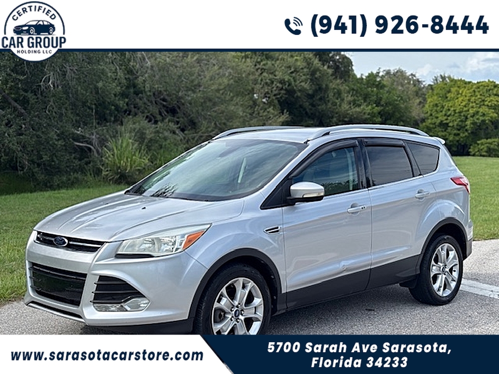 2014 Ford Escape Titanium
