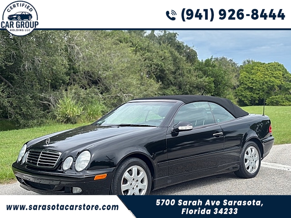 2001 Mercedes-Benz CLK CLK320