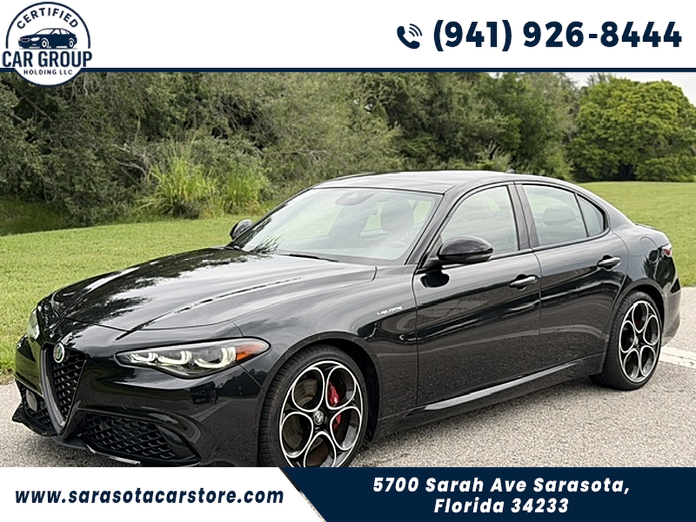 2024 Alfa Romeo Giulia