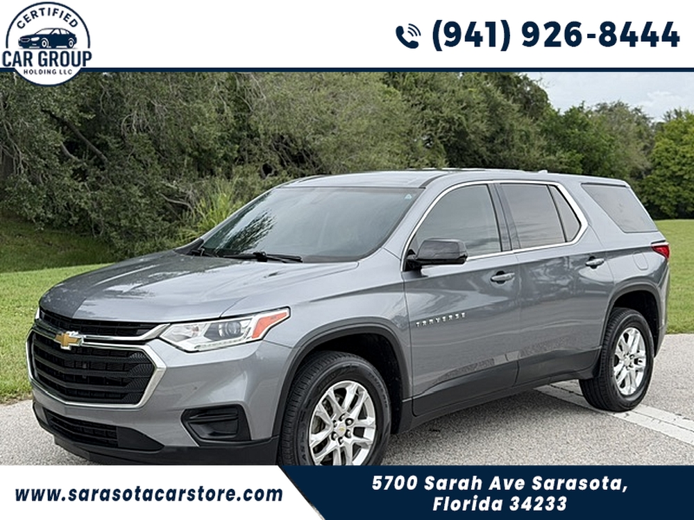 2020 Chevrolet Traverse