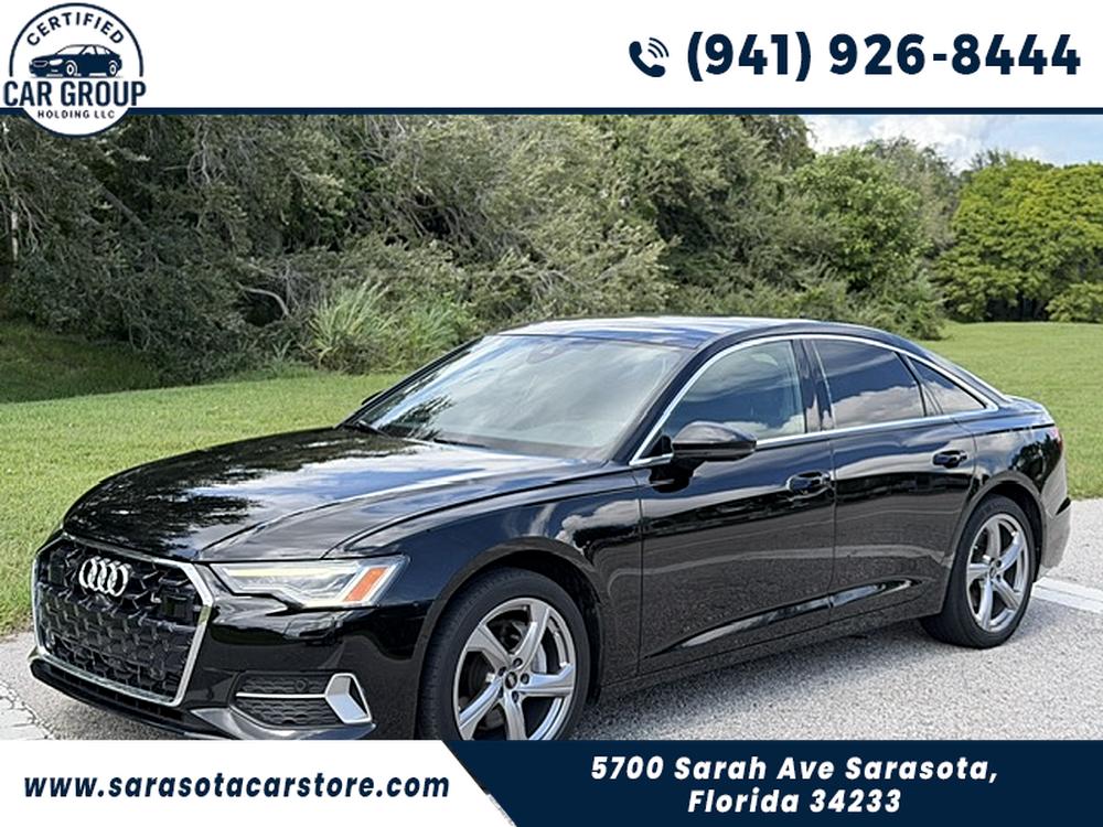 2024 Audi A6 Premium Plus