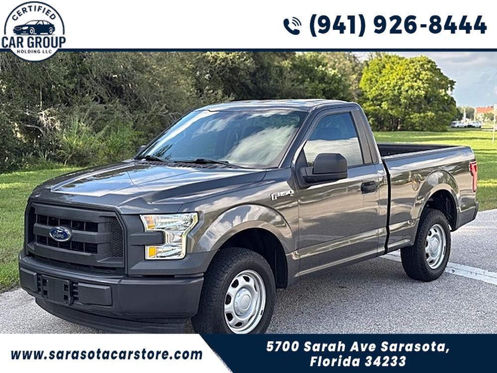 2017 Ford F-150