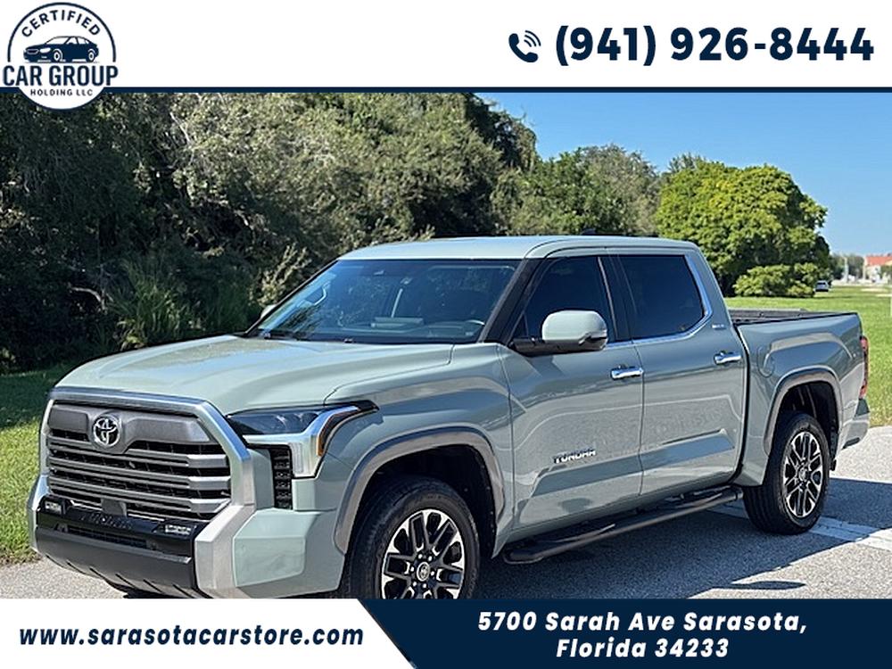 2024 Toyota Tundra