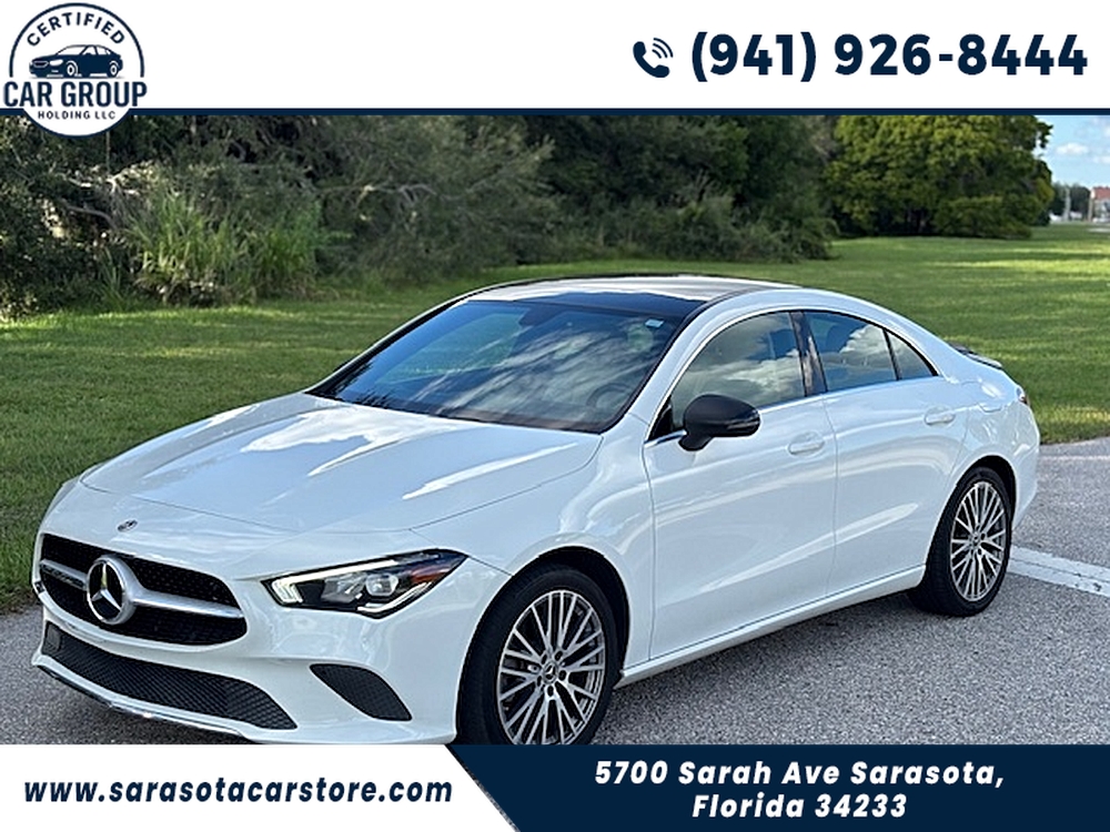 2021 Mercedes-Benz CLA