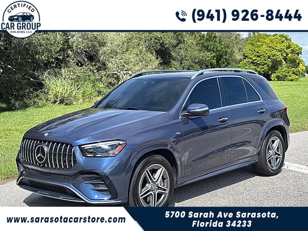 2024 Mercedes-Benz GLE