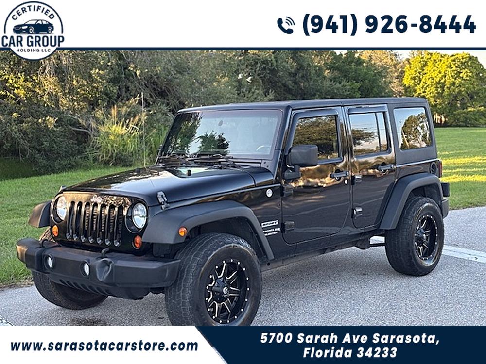 2012 Jeep Wrangler Unlimited