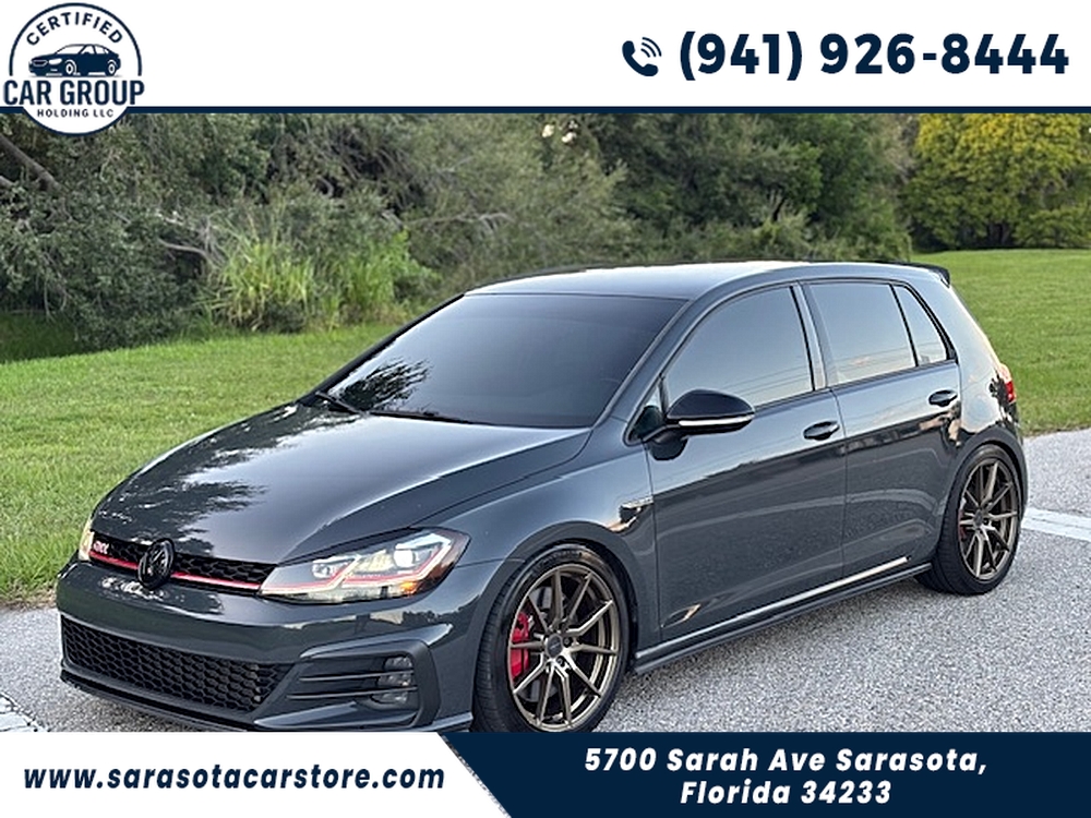 2019 Volkswagen Golf GTI
