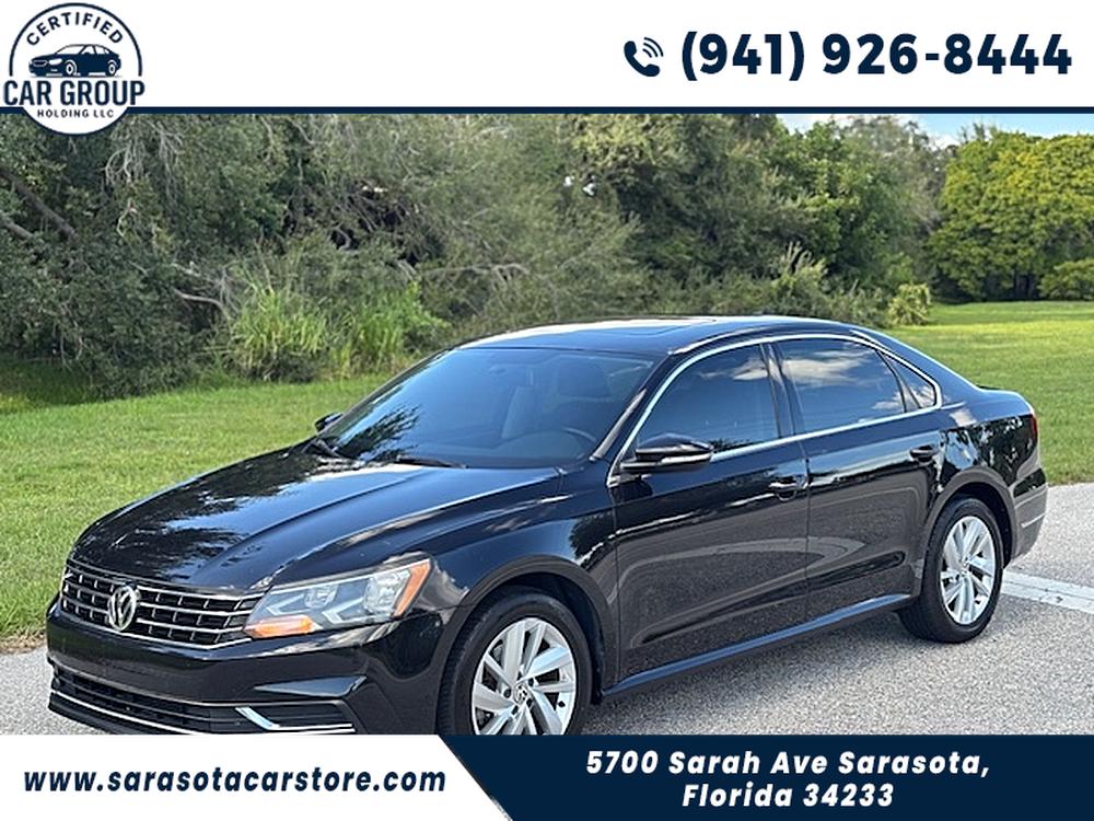 2018 Volkswagen Passat