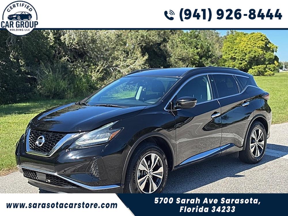2020 Nissan Murano