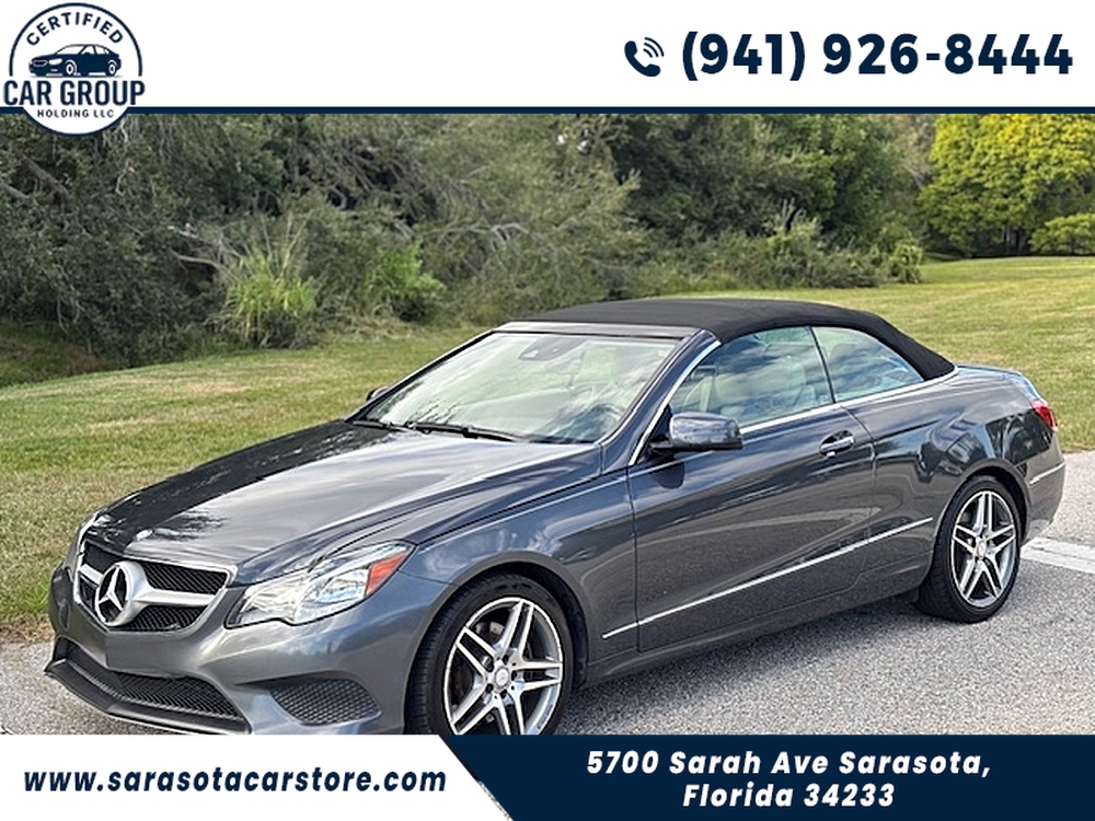 2014 Mercedes-Benz E-Class