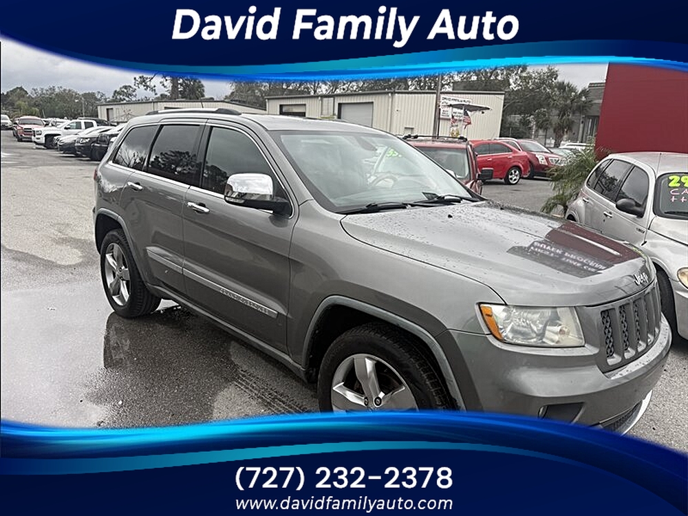 2011 Jeep Grand Cherokee Overland