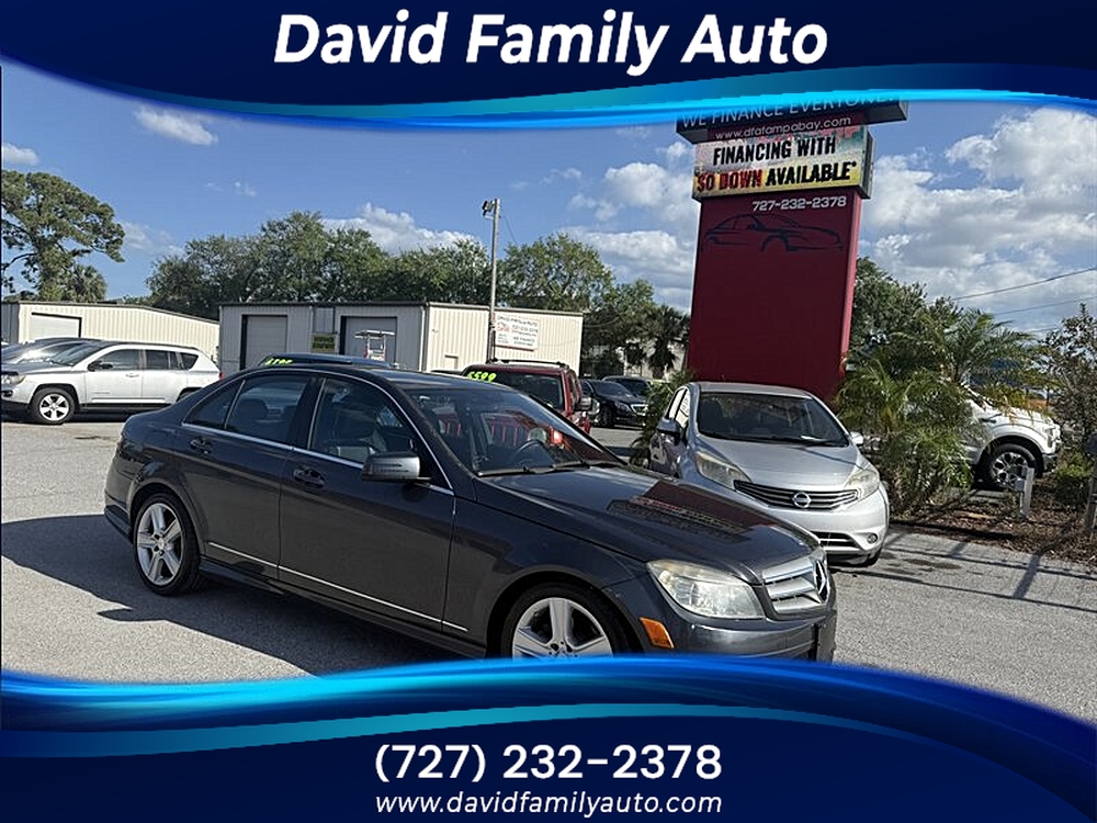 2010 Mercedes-Benz C-Class C300 Luxury