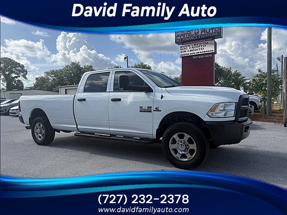 2017 RAM Ram 3500 Pickup Tradesman