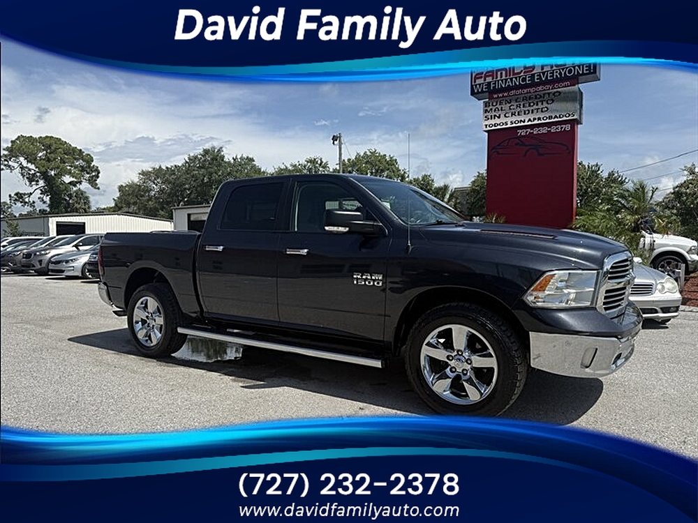 2016 RAM Ram 1500 Pickup Big Horn