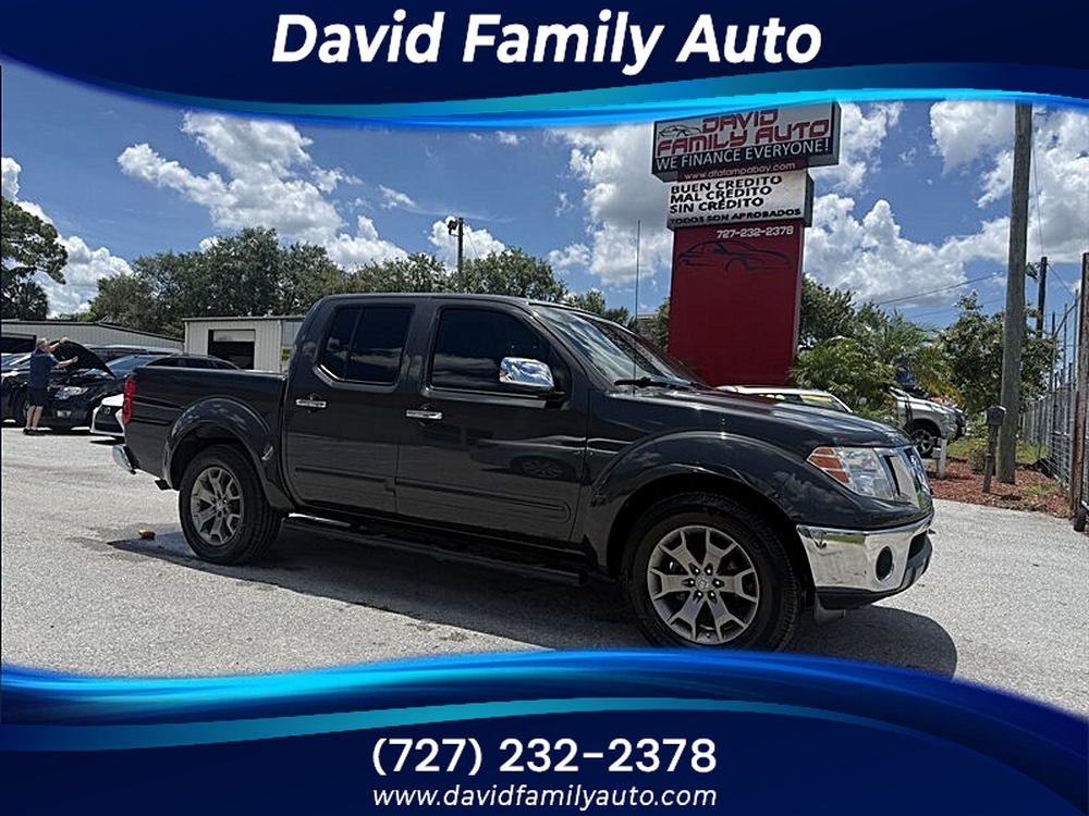 2014 Nissan Frontier SL