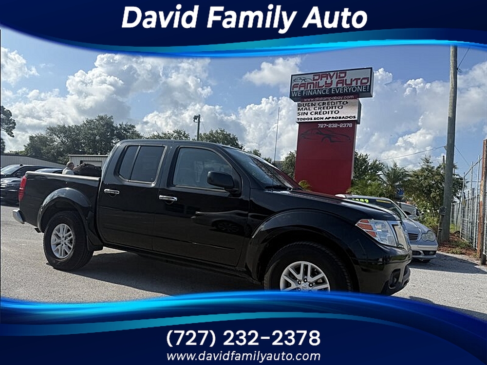 2016 Nissan Frontier SV