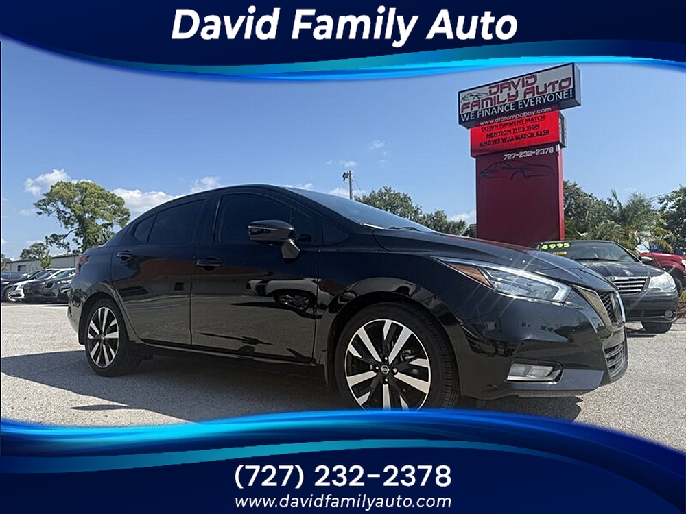 2021 Nissan Versa Sedan SR