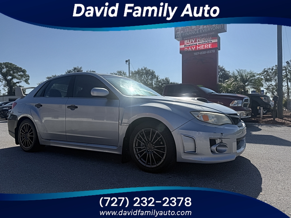 2013 Subaru Impreza WRX