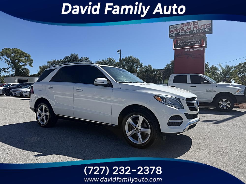 2017 Mercedes-Benz GLE-Class