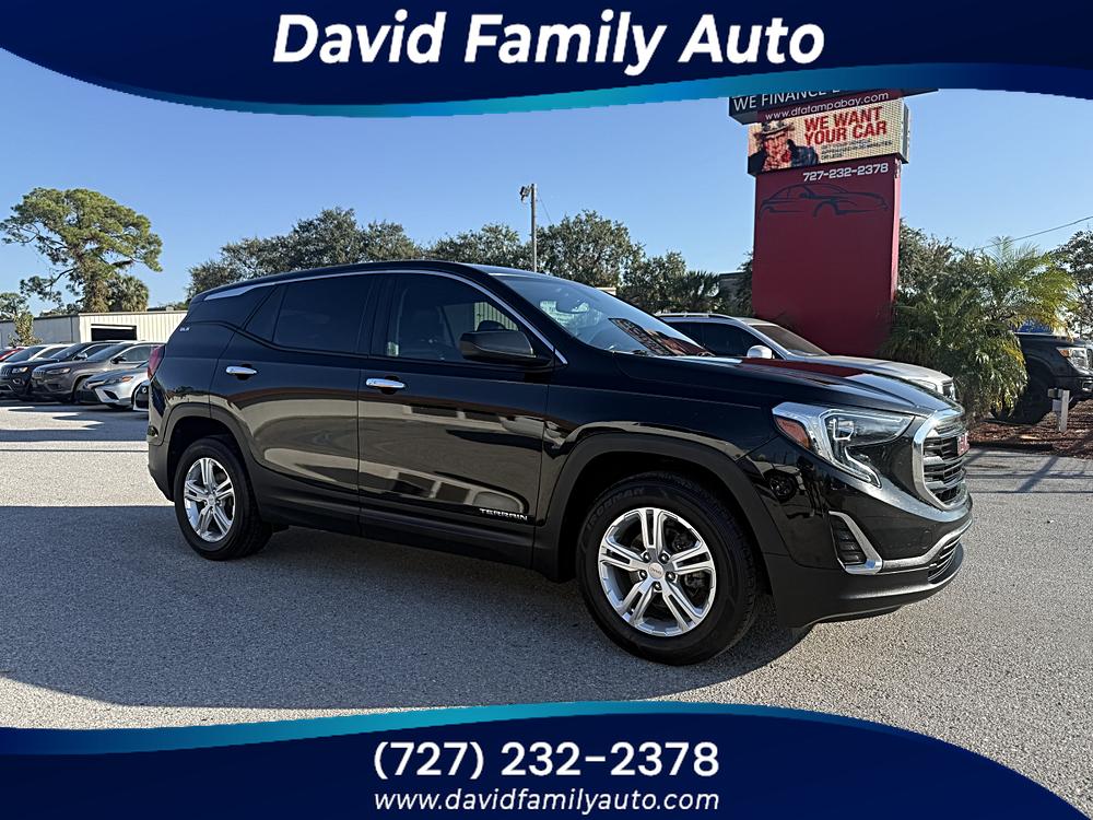 2018 GMC Terrain SLE's photo