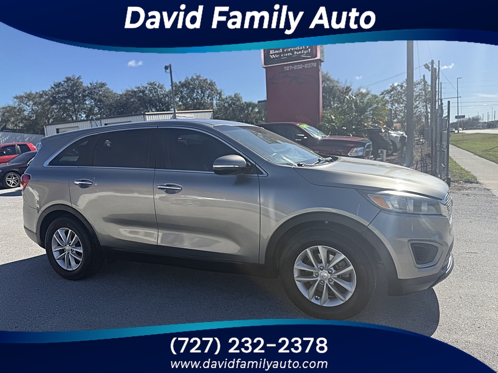 2018 Kia Sorento L's photo