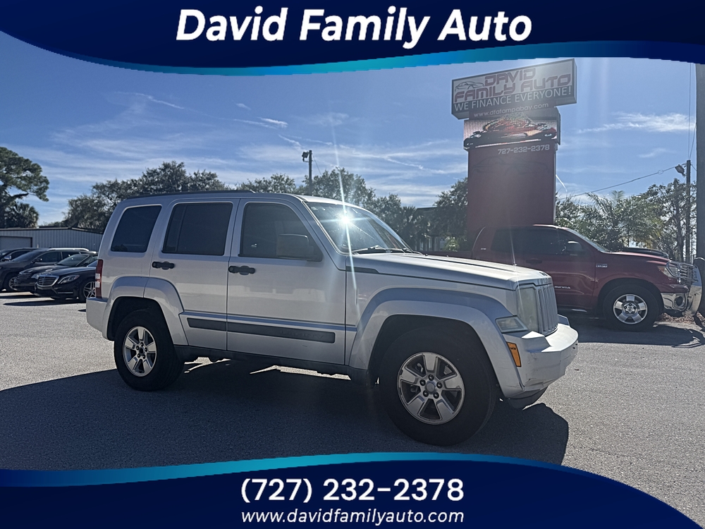 2011 Jeep Liberty Sport