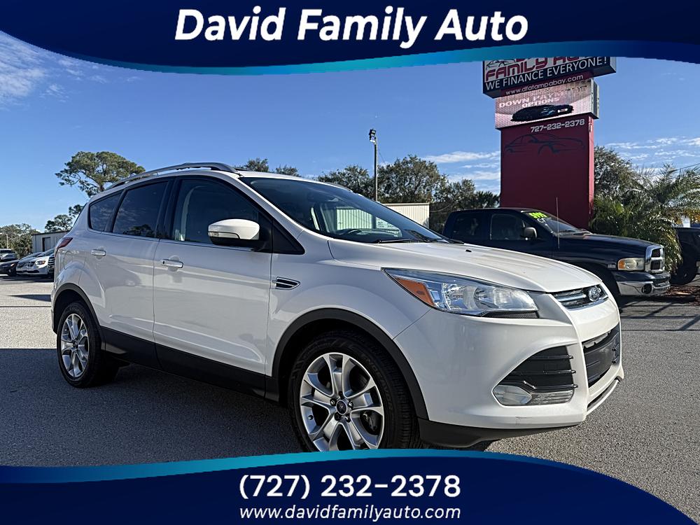 2015 Ford Escape Titanium