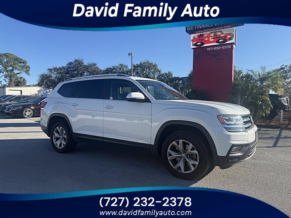 2019 Volkswagen Atlas SE w/Tech's photo