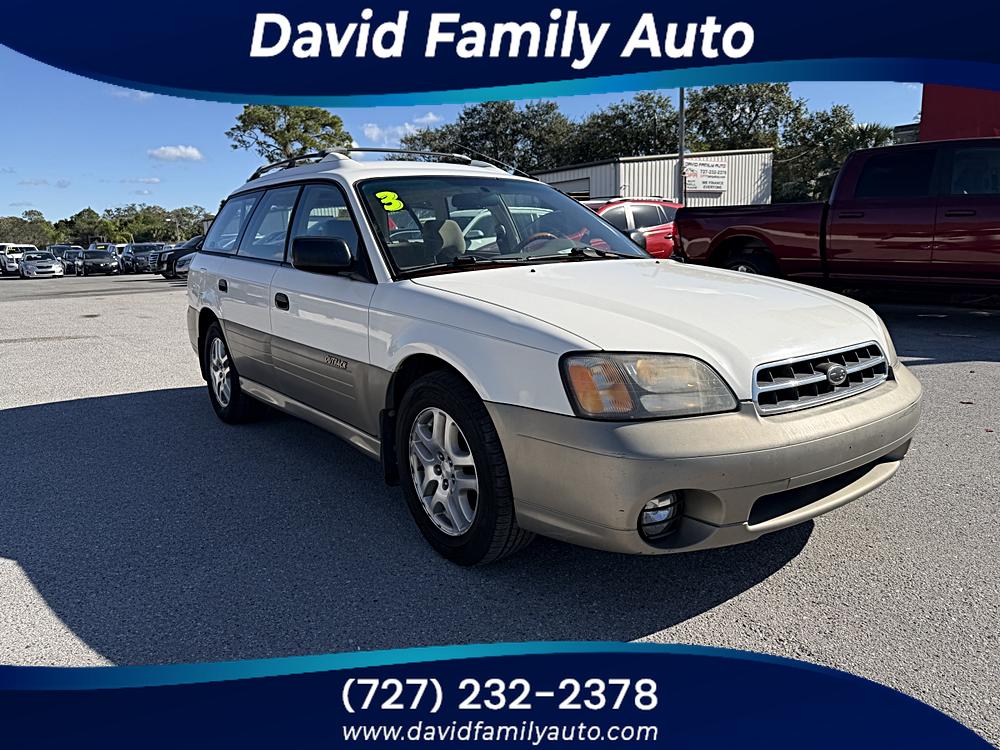 2001 Subaru Outback OUTBACK's photo