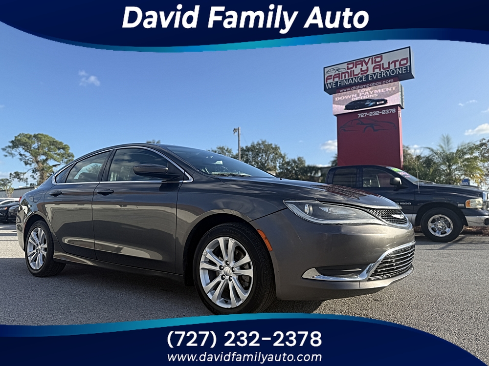 2015 Chrysler 200 Limited