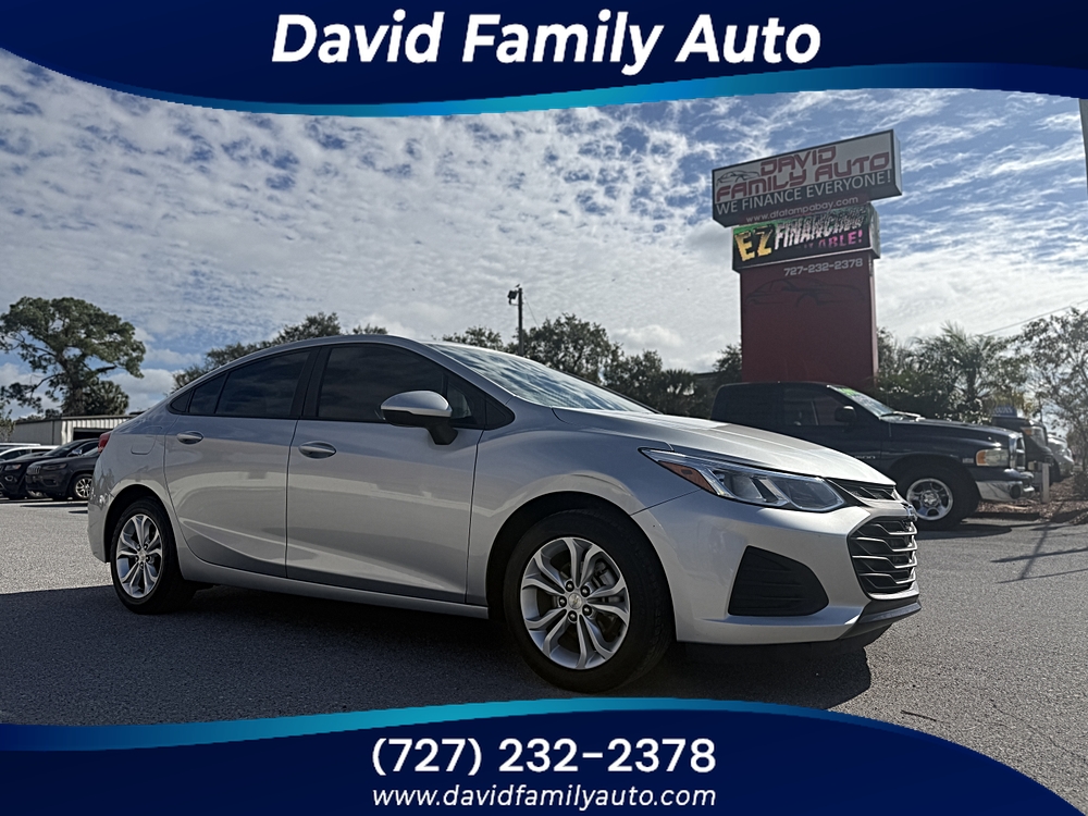 2019 Chevrolet Cruze LS