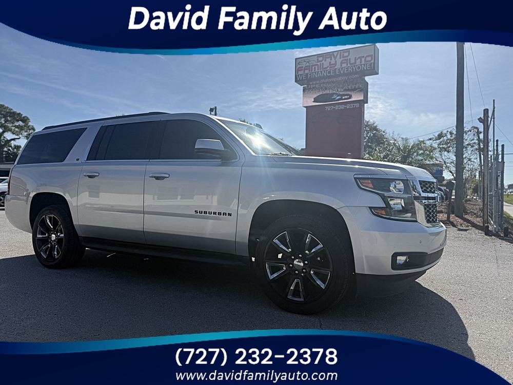 2019 Chevrolet Suburban LT