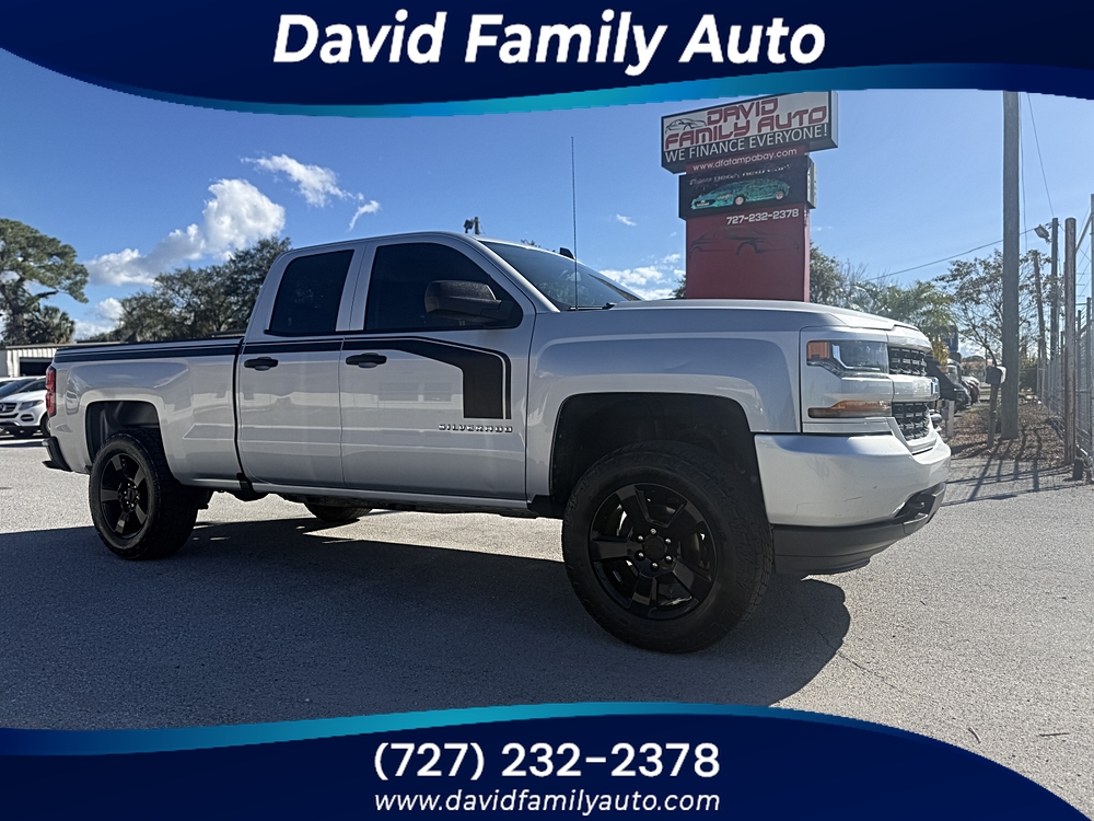 2017 Chevrolet Silverado 1500 Custom