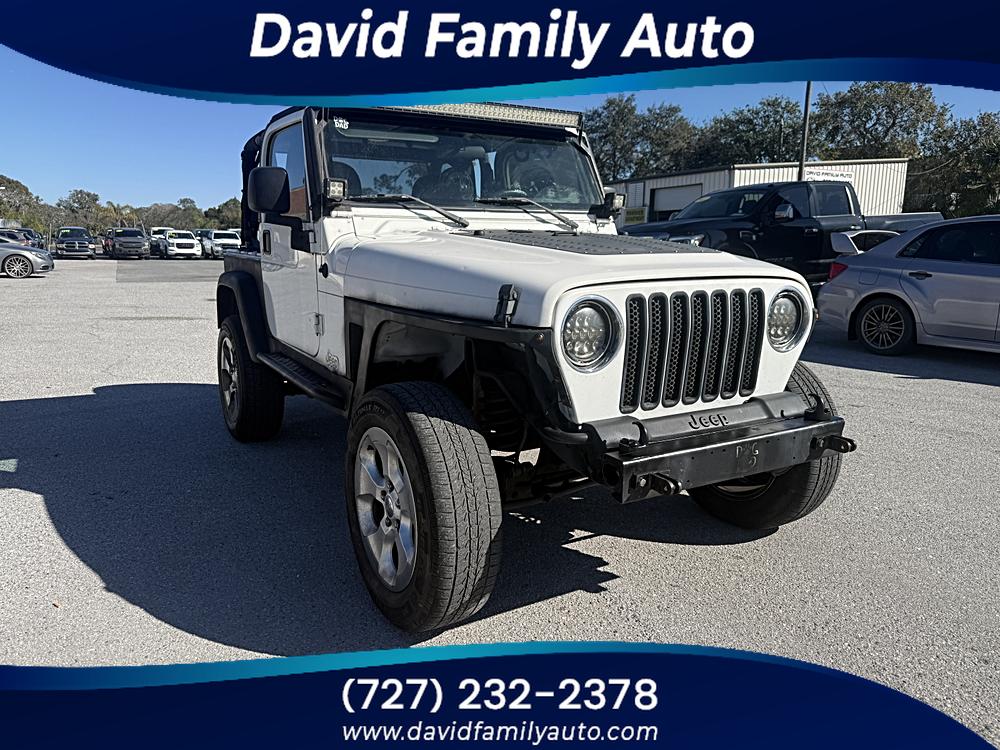 2002 Jeep Wrangler SPORT