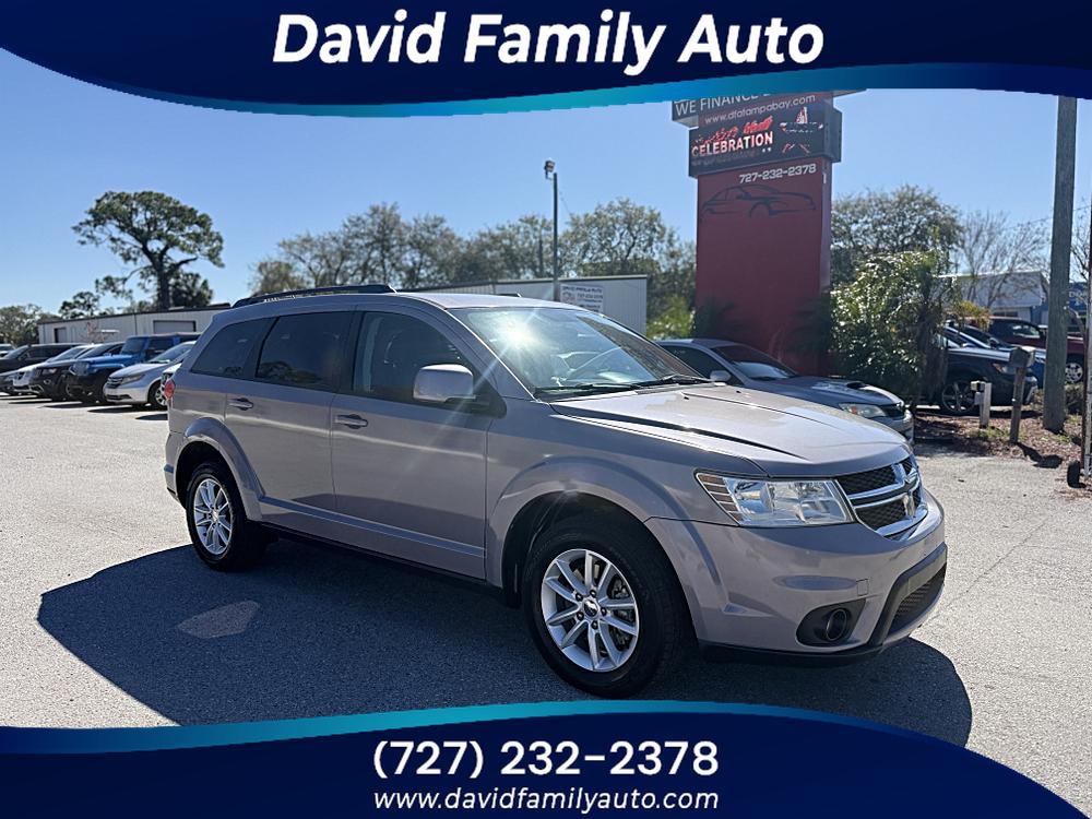 2017 Dodge Journey SXT