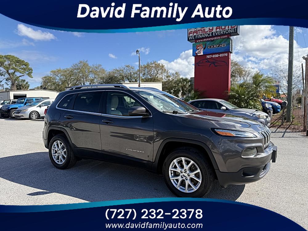 2017 Jeep Cherokee Latitude