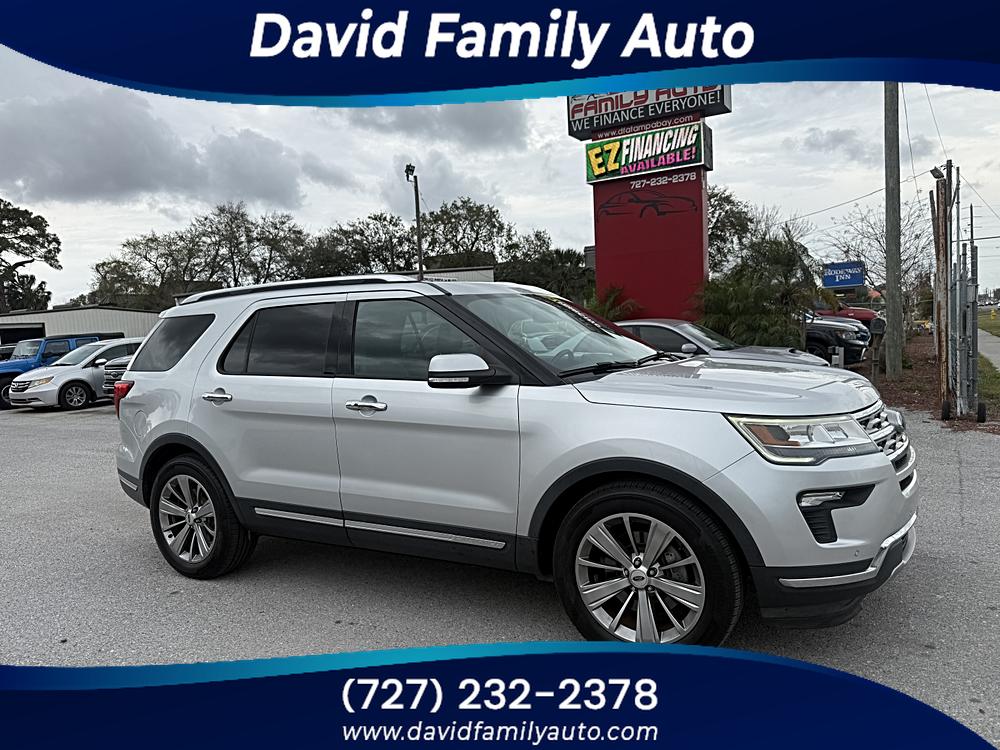 2018 Ford Explorer Limited