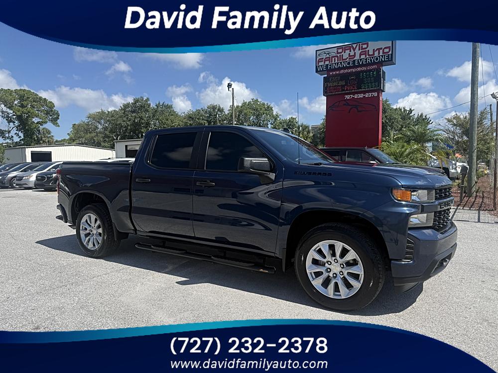 2022 CHEVROLET SILVERADO LTD 1 CUSTOM