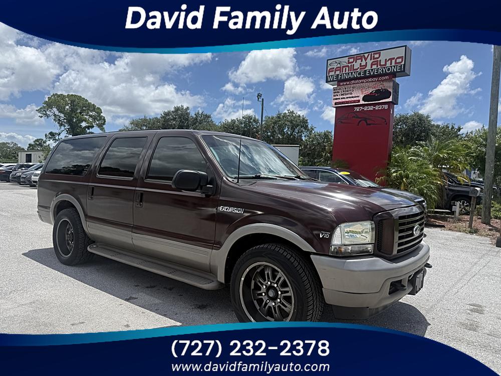 2000 FORD EXCURSION LIMITED