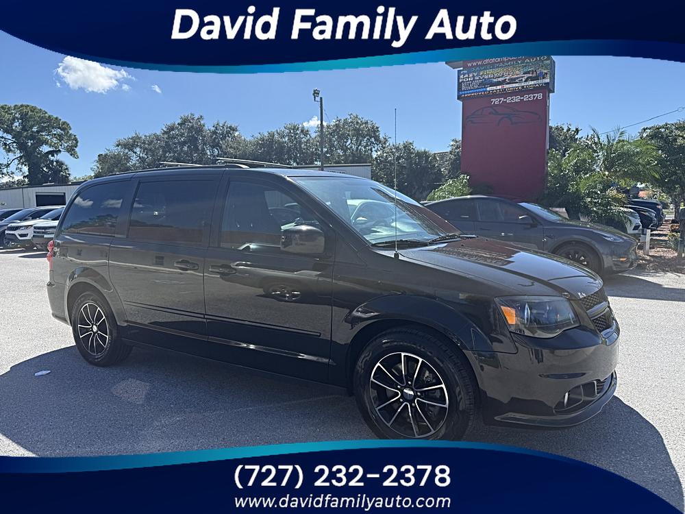 2016 Dodge Grand Caravan R/T
