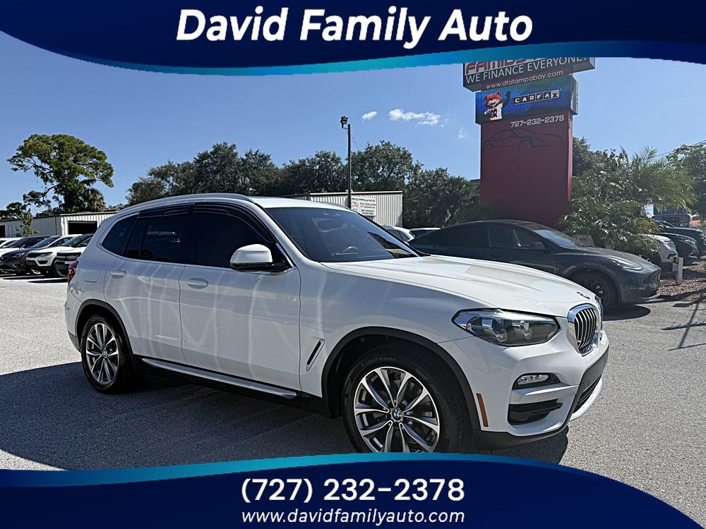 2019 BMW X3
