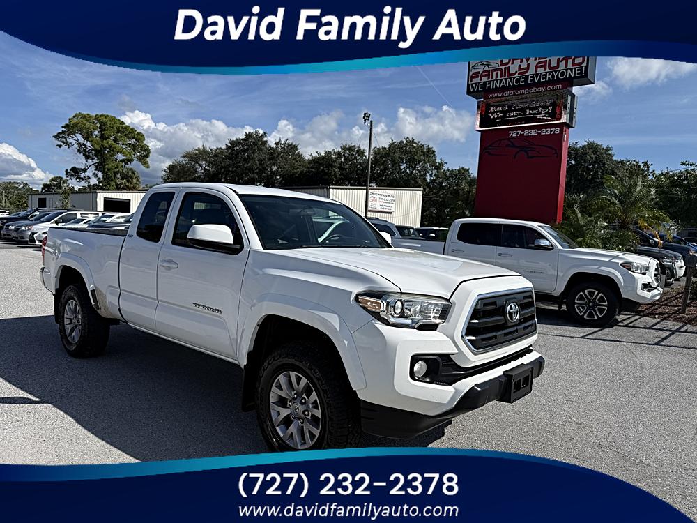 2016 Toyota Tacoma