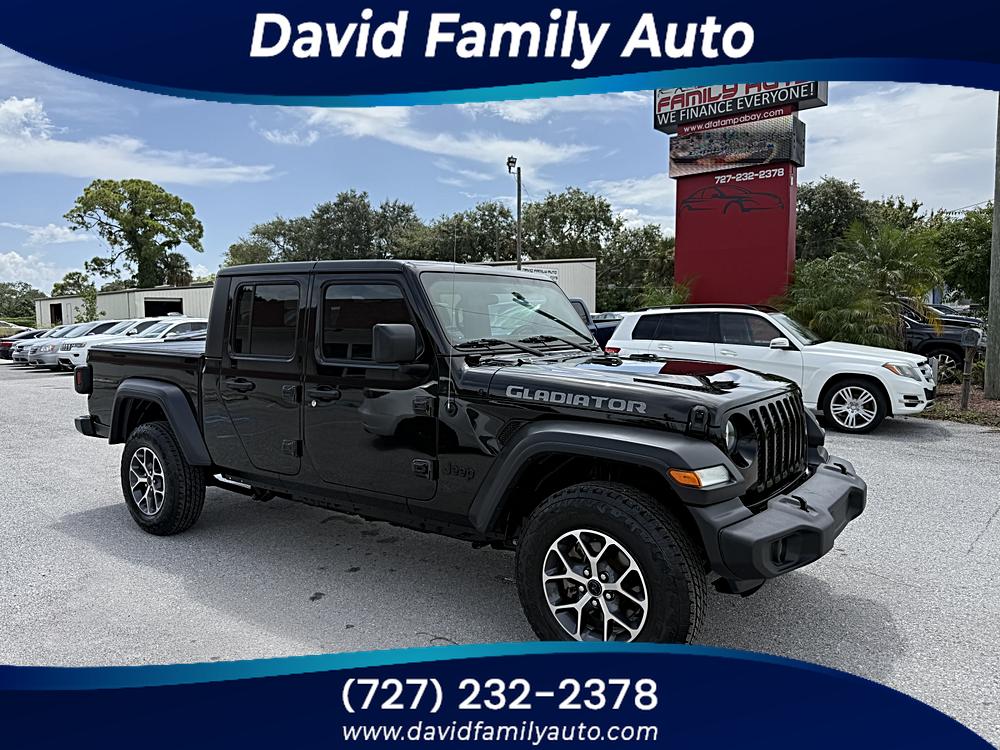 2020 Jeep Gladiator