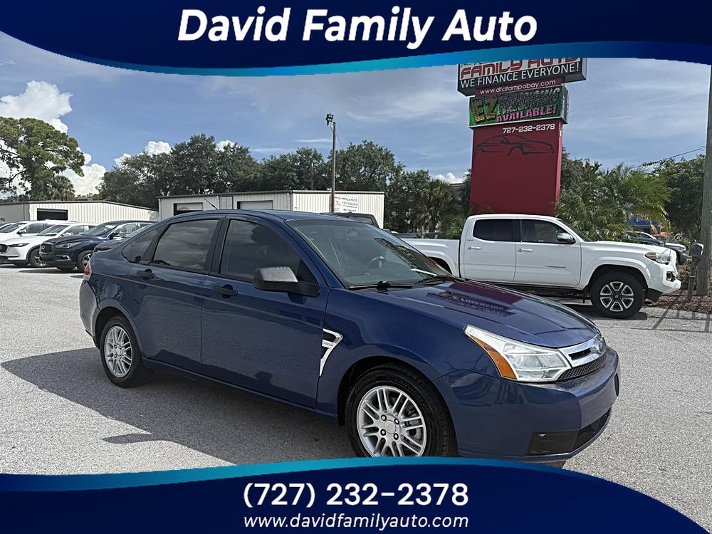 2008 Ford Focus