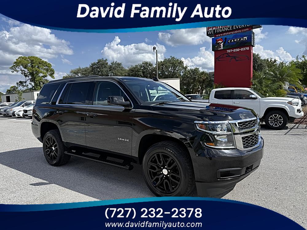 2019 Chevrolet Tahoe