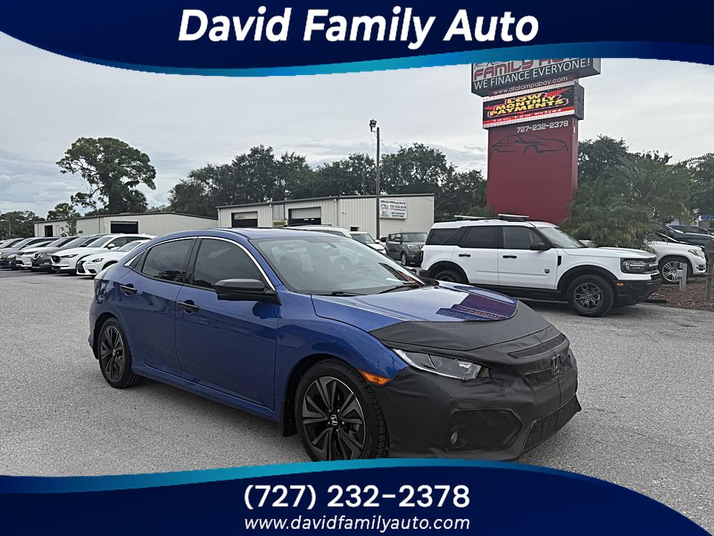2018 Honda Civic Hatchback