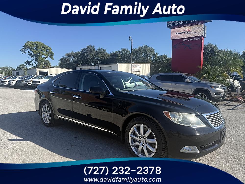 2009 Lexus LS Base