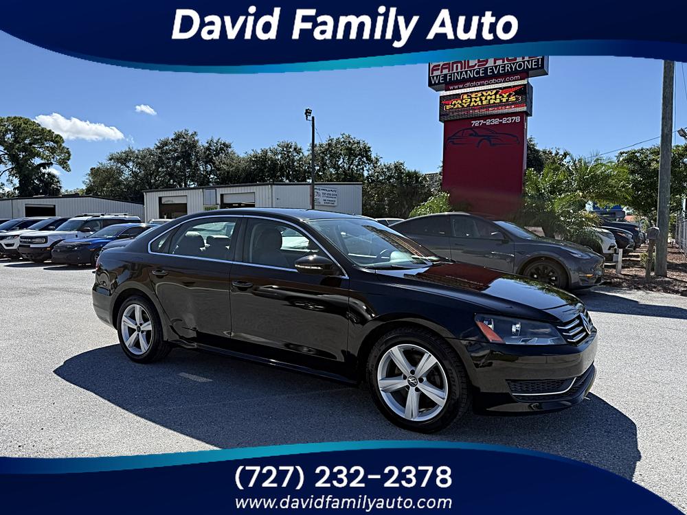2012 Volkswagen Passat SE