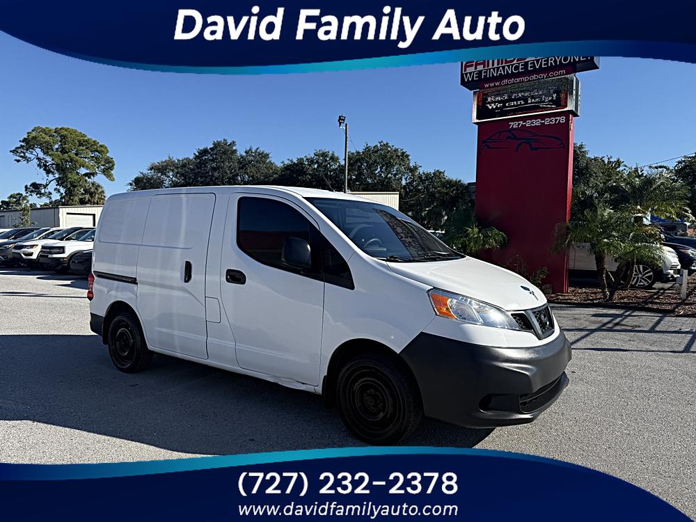 2017 Nissan NV200 S
