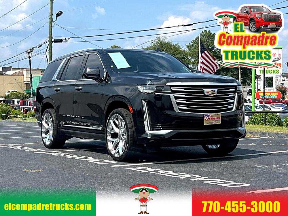 2021 Cadillac Escalade Premium Luxury Platinum's photo